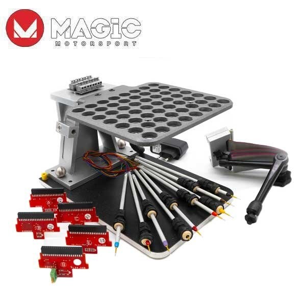 Magic Motorsport MagicFLK10 Kit Universal MAGBench Full. Kit includes FLK08, FLK04 , FLX4.10 AND FLX4.10G MGM-FLK10 - main